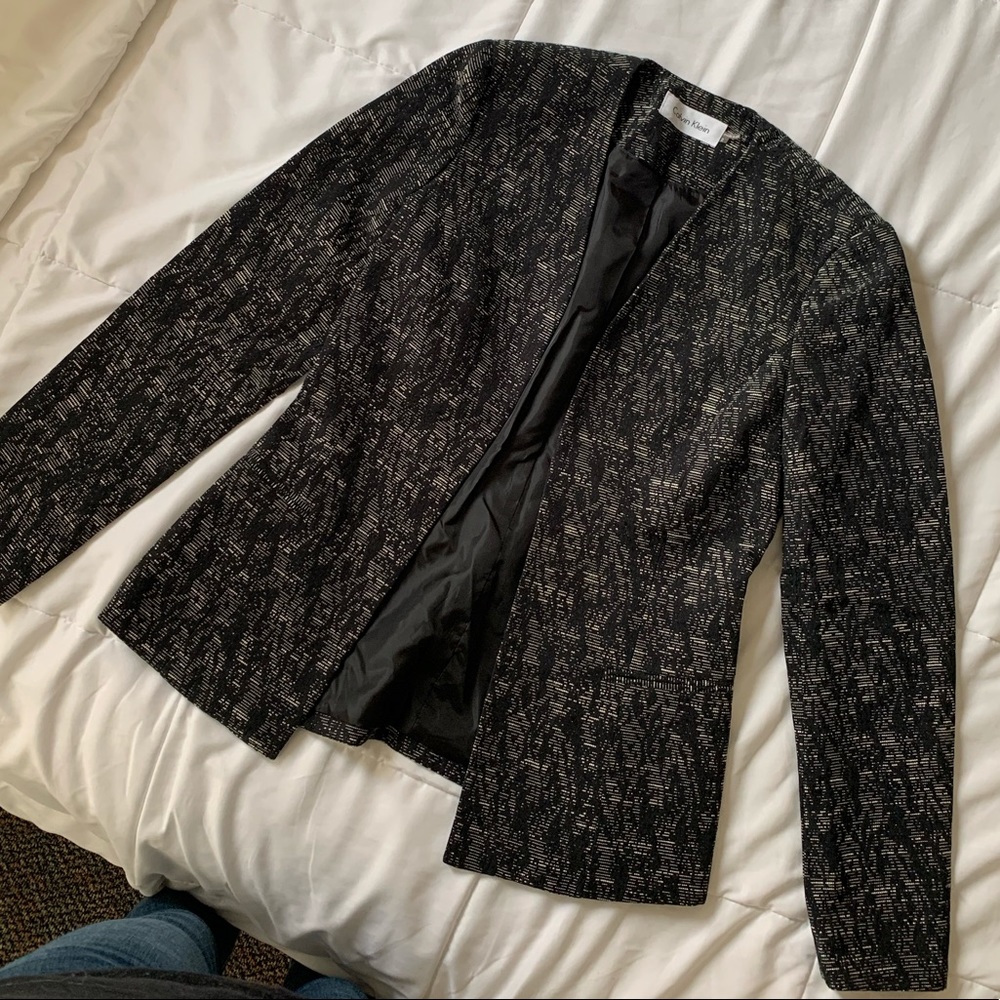 Calvin Klein | Textured Blazer